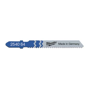 Полотна Для лобзика T118B MILWAUKEE, 55мм/шаг зуба 2,0, (5шт), (универсальные) №3