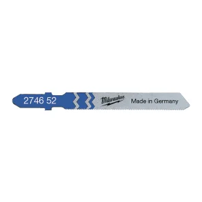 Полотна Для лобзика T118G MILWAUKEE, 50мм/шаг зуба 0,7мм, (5шт), (универсальные) №2
