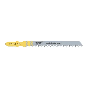 Полотна Для лобзика T144D MILWAUKEE, 75мм/ крок зуба 4,0мм, (5шт), (деревина, швидкий різ) №2