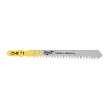 Полотна Для лобзика T111C MILWAUKEE, 75мм/ крок зуба 3,0мм, (5шт), (деревина)