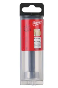 Сверло FORSTNER MILWAUKEE, диаметр 25 X 90 мм №2