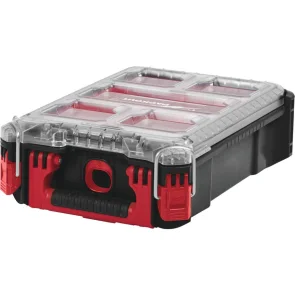 Органайзер компактний PACKOUT 380х250х120мм MILWAUKEE №1
