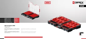 Ящик для інструментів QBRICK SYSTEM ONE L 2,0 №5