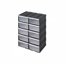 Ящики для инструмента выдвижные 10 штук QBRICK SYSTEM