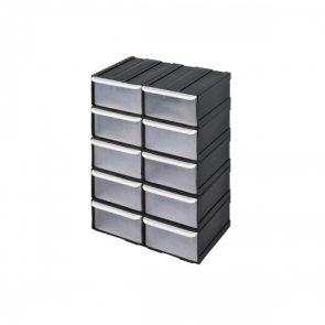 Ящики для инструмента выдвижные 10 штук QBRICK SYSTEM №1