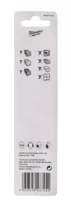 Свердло універсальне ShW HEX MILWAUKEE, діаметр 8 x 260 мм №3