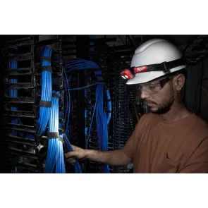 Ліхтар світлодіодний налобний MILWAUKEE, HL-SF, на елементах живлення AAA №5