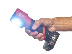 Акумуляторний ліхтар для підбору кольору MILWAUKEE M12 CML-401 №5