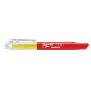 Набір текстмаркерів InkZAll MILWAUKEE, жовтий, (5шт) №5