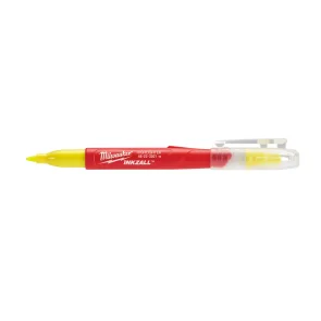 Набір текстмаркерів InkZAll MILWAUKEE, жовтий, (5шт) №6