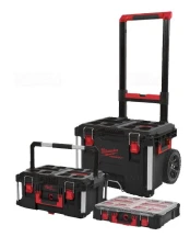 Тележка на колесиках с ящиками для инструмента MILWAUKEE PACKOUT 4932499041