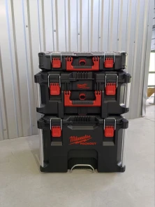 Тележка на колесиках с ящиками для инструмента MILWAUKEE PACKOUT 4932499041 №2