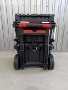 Тележка на колесиках с ящиками для инструмента MILWAUKEE PACKOUT 4932499041 №3