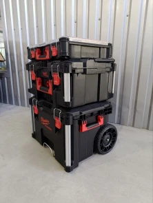 Тележка на колесиках с ящиками для инструмента MILWAUKEE PACKOUT 4932499041 №4