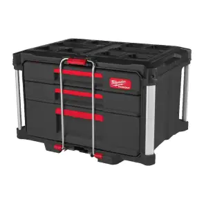 Ящик для инструментів Milwaukee Packout з 2+1 ящиками №1