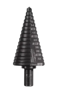 Ступінчасте свердло COBALT ALCRN 6-35 мм MILWAUKEE №1