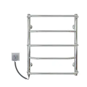 Полотенцесушитель KOSSER Микс 600х500/5 ЕL рег. №2
