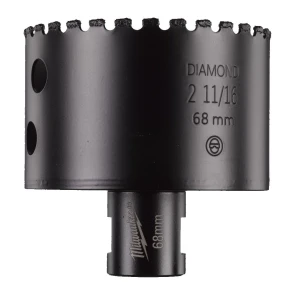 Коронка алмазная Diamond Max MILWAUKEE, диаметр 68мм №1