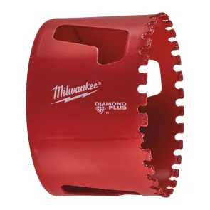 Коронка алмазная Diamond Plus MILWAUKEE, диаметр 68мм (с резьбой) №1
