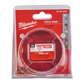 Коронка алмазная Diamond Plus MILWAUKEE, диаметр 68мм (с резьбой) №2