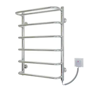 Рушникосушарка KOSSER Скоба с полкой 700х500/6 ER рег. №1