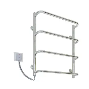 Полотенцесушитель KOSSER Скоба 600х500/4 ЕL рег. №1