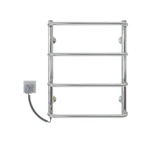 Полотенцесушитель KOSSER Скоба 600х500/4 ЕL рег. №2