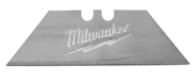 Лезвия сменные трапециевидные универсальные MILWAUKEE, (50шт)