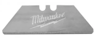 Леза змінні трапецієподібні MILWAUKEE закругленние 5 штук 48221934 №2