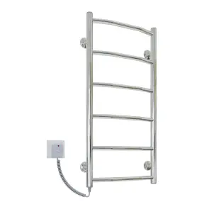 Полотенцесушитель KOSSER Трапеция 800х400/6 EL рег. №1