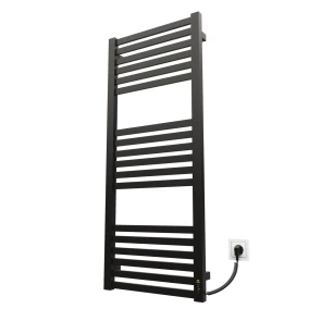 Полотенцесушитель KOSSER Герда 1200х500 ER тайм. черный №1