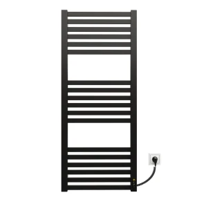 Полотенцесушитель KOSSER Герда 1200х500 ER тайм. черный №2