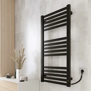 Полотенцесушитель KOSSER Герда 1200х500 ER тайм. черный №4