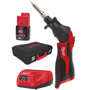 Аккумуляторный паяльник MILWAUKEE M12 SI-201C 4933459761 (+1 аккумулятор, зарядное устройство, кейс) №2