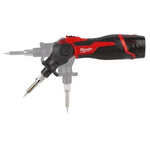 Аккумуляторный паяльник MILWAUKEE M12 SI-201C 4933459761 (+1 аккумулятор, зарядное устройство, кейс) №4