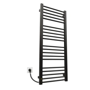 Полотенцесушитель KOSSER Стэп 1200х500 EL тайм. черный №1
