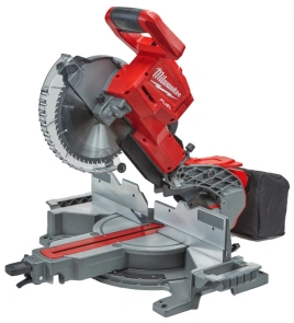Пила торцовочная аккумуляторная MILWAUKEE, M18 FMS254-0, диаметр 254 мм (+ диск, зажимы, ключ, пылесборник) №1