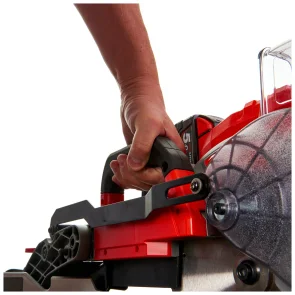 Пила торцовочная аккумуляторная MILWAUKEE, M18 FMS254-0, диаметр 254 мм (+ диск, зажимы, ключ, пылесборник) №4