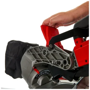 Пила торцовочная аккумуляторная MILWAUKEE, M18 FMS254-0, диаметр 254 мм (+ диск, зажимы, ключ, пылесборник) №5