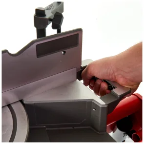 Пила торцовочная аккумуляторная MILWAUKEE, M18 FMS254-0, диаметр 254 мм (+ диск, зажимы, ключ, пылесборник) №6