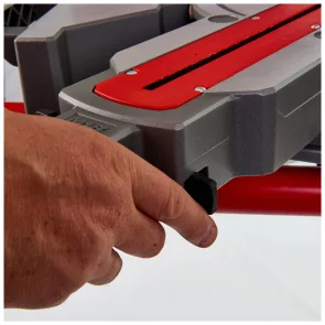 Пила торцовочная аккумуляторная MILWAUKEE, M18 FMS254-0, диаметр 254 мм (+ диск, зажимы, ключ, пылесборник) №11