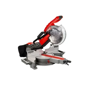 Пила торцовочная аккумуляторная MILWAUKEE, M18 FMS254-0, диаметр 254 мм (+ диск, зажимы, ключ, пылесборник) №12