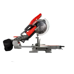 Пила торцовочная аккумуляторная MILWAUKEE, M18 FMS254-0, диаметр 254 мм (+ диск, зажимы, ключ, пылесборник) №13