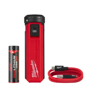 Аккумулятор Li-Ion Повербанк 2,1А PPS-301 с зарядным устройством USB L4 MILWAUKEE 4932493335 №1