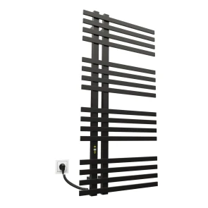 Полотенцесушитель KOSSER Браш1200х600 EL тайм. черный №1