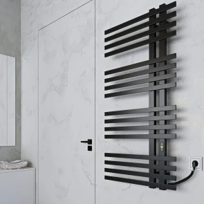 Полотенцесушитель KOSSER Браш1200х600 EL тайм. черный №3