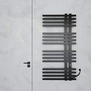 Полотенцесушитель KOSSER Браш1200х600 EL тайм. черный №4