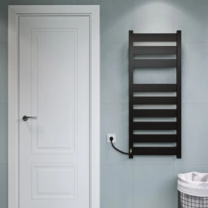 Рушникосушарка KOSSER Волз 1200х500 ER тайм. чорний №3