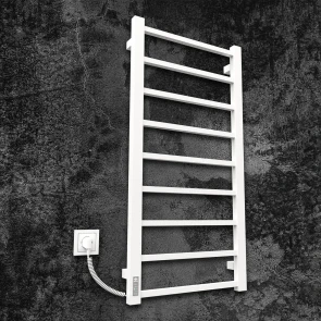 Рушникосушарка KOSSER Лофт 1000х500 EL тайм. білий №1