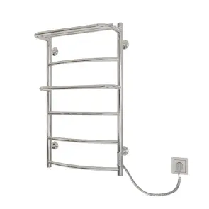 Полотенцесушитель KOSSER Каскад с полкой 800х500/6 ER №1